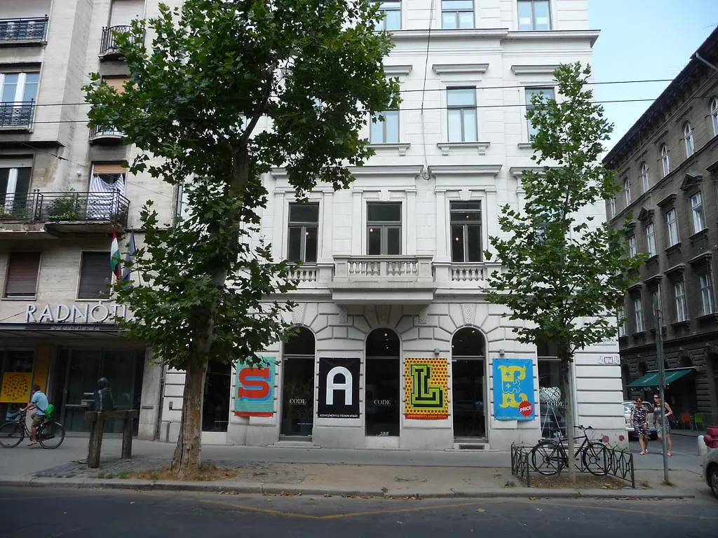 Gazpacho Apartment Budapest Hungary